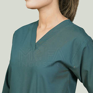 Traje de mujer con tela de punto duradera Ropa de trabajo de nuevo diseño para enfermeras disponible para la venta - Product Image 6