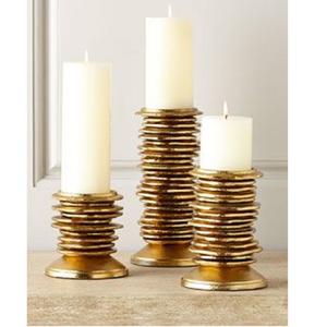 Support de bougie en laiton et aluminium ultra premium fait à la main, finition haut de gamme, style moderne, porte-bougie, décoration d'intérieur haut de gamme - Product Image 6