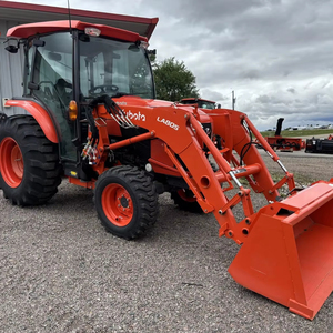 2022 Kubota 180HP 4WD รถแทรกเตอร์ล้อ L4060หน่วยมือสองสภาพดีปั๊มเครื่องยนต์ขับเคลื่อนการทำงานที่ดีเกียร์หลักแบริ่ง - Product Image 5