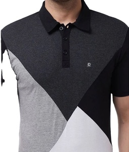 OEM Logo estilo moderno liso Polo camisetas al por mayor poliéster camiseta Polo para hombres sublimación en blanco Polo camisa de los hombres - Product Image 2