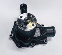 Pompe à eau ME995288 pour moteur Mitsubishi 6D16, ensemble de pompe à liquide de refroidissement de remplacement, pièces détachées pour camion diesel ME075258