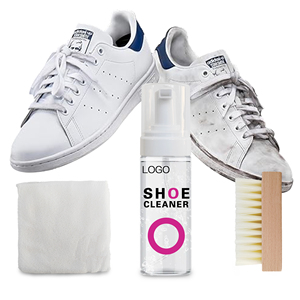 Mousse nettoyante premium pour baskets et chapeaux, idéale pour les baskets blanches, le daim, le cuir et le mesh, parfaite pour la maison, les voyages et les magasins de baskets - Product Image 4