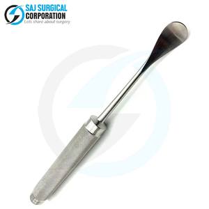 Embouts arrondis à levier d'os de sécurité avec bords lisses pour minimiser les traumatismes tissulaires pendant la rétraction chirurgicale - Product Image 3