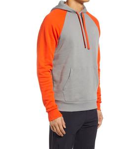 Sudadera con Capucha para Hombre, Diseño Color Block, de Alta Calidad, para Invierno, Personalizable para Equipos, Corte Regular, Camuflaje, Teñido Liso, Transpirable, Resistente al Viento - Product Image 5