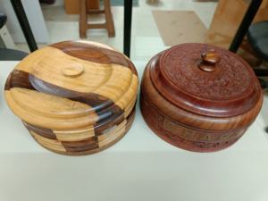 Handmade Polished Wood Decorations Tabletop Wooden Boxes Wall Signs Buddhism <b>Theme</b> Wedding <b>Christmas</b> Applications Irregular - Product Image 2