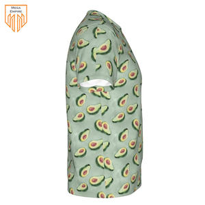 T-shirt à manches courtes pour hommes de haute qualité avocat Addict imprimé en polyester drôle impression numérique Style Streetwear - Product Image 5