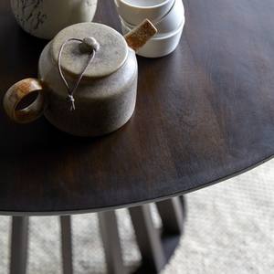 <b>Round</b> <b>Dining</b> Room Furniture Restaurant Furniture Customization Walnut Mango <b>Wood</b> Home Furniture Antique <b>Dining</b> <b>Table</b> Modern - Product Image 5