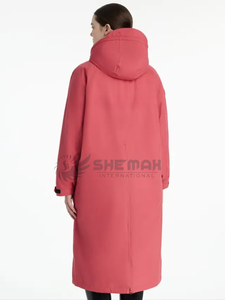 เสื้อโค้ทขี่ม้าตัวยาวสำหรับผู้หญิงเสื้อโค้ทสำหรับขี่ม้ามีสไตล์ทนทานระบายอากาศน้ำหนักเบาออกแบบสำหรับกิจกรรมกลางแจ้งล่าสุด - Product Image 2