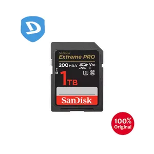 SanDisk Extreme PRO SDHC SDXC UHS-I Cards 512GB 1TB