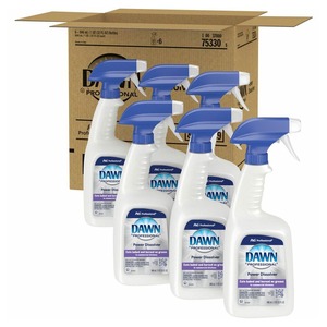 Dawn Professional Power Dissolver Spray 32 oz Estuche de 6 desengrasantes resistentes para cocina comercial Ollas Sartenes Parrillas y platos - Product Image 3