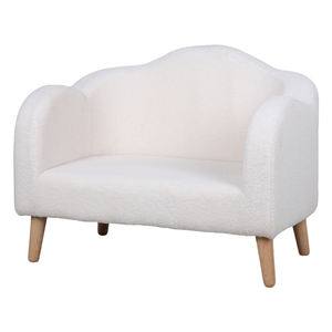 Upholstere <b>Kid</b> Sofa <b>Couch</b> ,Toddler <b>Couch</b> with Solid Wood,Spandex Fabric <b>Kid</b> Sofa Chair ,Todder Chair for Dining and School - Product Image 3