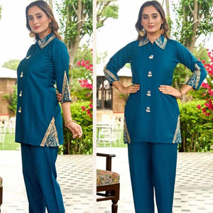 Collection exclusive de coordeurs du Vatican pour l'été, vêtements décontractés et de fête, vêtements indiens et pakistanais, prix de gros - Product Image 1