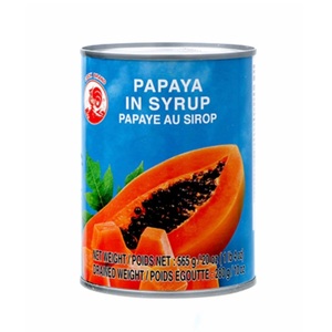 มะละกอหั่นชิ้น บรรจุกระป๋อง ขายส่ง ปริมาณมาก สำหรับส่งออก - Product Image 6