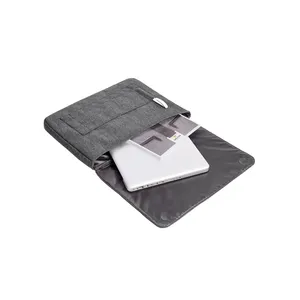 Étui pour ordinateur portable personnalisable avec cadre pour merchandising promotionnel de carnets - Product Image 2