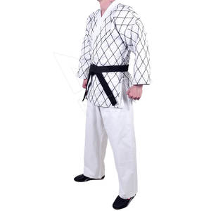 เครื่องแบบคาราเต้ได้รับการรับรองจาก GI BJJ เครื่องแบบคาราเต้ต่ำมีคุณภาพสูงเครื่องแบบศิลปะการต่อสู้ - Product Image 4