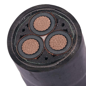 6/10kV n2xiby <span class=keywords><strong>3</strong></span> Cores 25-300mm2 MV kabel daya YJV22 CU XLPE PVC dengan Arsta IEC 60502-<span class=keywords><strong>2</strong></span> - Product Image 4
