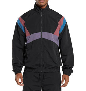 Chándal Deportivo Personalizado para Hombre, 100% Nailon, con Capucha, Estampado Sólido, Transpirable, Ecológico, Ligero, Cortavientos - Product Image 4