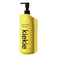 Gel Douche Hydratant au Lait de Kératine Polypeptidique Effet Blanchissant Lissant pour Peau à Kératose Pilaire 500ml