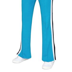 High Quality Wide Leg Plain Sweat Pants <b>Baggy</b> Fashion Streetwear Flare Stretch Men's Drawstring Closure Pockets Casual - Product Image 2