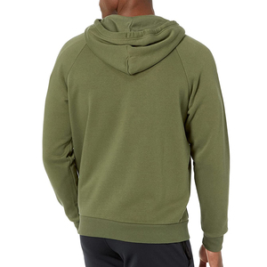Sweat à capuche zippé pour homme, poids lourd, fermeture éclair intégrale, 100% coton molletonné, sweat à capuche d'hiver chaud, streetwear, logo personnalisé, OEM, vente en gros - Product Image 3