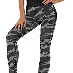 Conjuntos de Yoga de alta calidad para mujer Logotipo personalizado Impreso Talla grande Característica Creado a la idea y color del cliente - Product Image 2