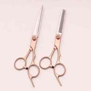 Ciseaux de toilettage pour chiens Japon Ciseaux professionnels pour animaux de compagnie en acier inoxydable de 8 "Ciseaux à chunker incurvés pour toiletteur Ciseaux amincissants - Product Image 6