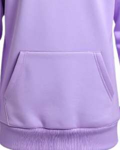 Sudadera con capucha de lavanda unisex, sudadera de lana suave con bolsillo de canguro, ropa de calle informal, Top con capucha de algodón para invierno - Product Image 4