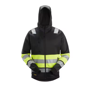 เสื้อฮู้ดแขนยาวสำหรับผู้ชายเสื้อมีฮู้ดเพื่อความปลอดภัยสะท้อนแสง - Product Image 3