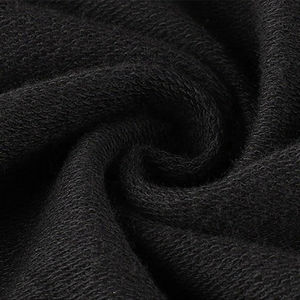 กางเกงยีนส์ขาบานสำหรับผู้ชายกางเกงยีนส์ทรงหลวมแนวฮิปฮอปทรงหลวมแนววินเทจสำหรับผู้ชายขายส่งสีดำขนาดพิเศษ - Product Image 5