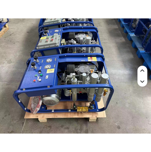 Compresor de Aire Respirable de 300 L/min para Buceo y Bomberos - Product Image 6