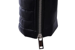 OEM venta al por mayor logotipo personalizado Transferencia de Calor diseño chaqueta de cuero de la mejor calidad personalizado invierno casual moda chaquetas de cuero - Product Image 6