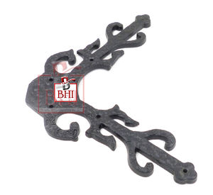 Elegant Design CAST IRON CORNER STRAP FANCY for Home Outdoor Use (200x200mm) - Product Image 1