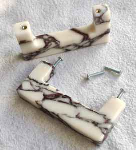 Poignée de porte en marbre durable de style Art déco de luxe TCE pour la maison, le bureau, l'hôtel, l'armoire, la garde-robe, quincaillerie artisanale de qualité supérieure - Product Image 4