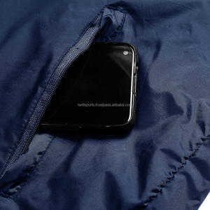 Men's High Quality Waterproof Canvas Sports <b>Jacket</b> Custom Zip-Up Stand Collar Windbreaker for Outdoor <b>Running</b> <b>Winter</b> Season - Product Image 4