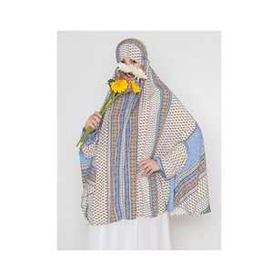 Robe de prière vêtement de prière musulman vêtements islamiques longue prière Dupatta personnalisé Dupatta au meilleur prix - Product Image 1