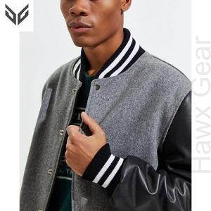 Men's High Street Plus Size Letterman <b>Jacket</b> High Quality Winter Outdoor Canvas Fabric <b>Mandarin</b> <b>Collar</b> Breathable Customizable - Product Image 4