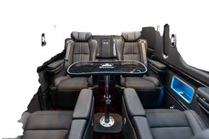 Minibús de Lujo VIP 2024 - Negro - Gris Metálico, Motor Diésel/Gasolina, Volante a la Izquierda, Transmisión Automática, Emisión Euro V, Listo para Exportación - Product Image 4