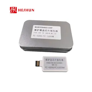 Heshun Mc-32 bảo trì bể chip resetter cho Canon Tc-5200 Tc-5200m máy in Tc-20