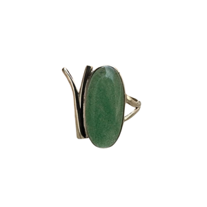 แหวนเงินทำด้วยมือสไตล์ Boho เครื่องประดับแหวนเงิน925พลอยโอนิกซ์สีเขียวเงินสเตอร์ลิงเครื่องประดับยอดนิยมสำหรับผู้หญิงของขวัญสำหรับผู้หญิงสำหรับเธอ - Product Image 1