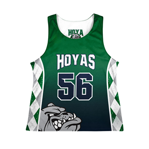 OEM Pinnies de crosse pour femmes personnalisées Vente en gros Pinnies de crosse nageur réversibles sublimés personnalisés avec tissu en maille - Product Image 4