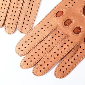 Guantes de Cuero para Conducir en Invierno para Hombre, a la Moda, Cálidos, Transpirables, Precio al por Mayor para un Viaje Diario Cómodo en Invierno - Product Image 3