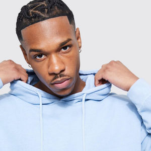 Custom Men's 420 GSM Heavyweight 100% Cotton Oversized Winter Hoodie Distressed Acid Washed <b>Vintage</b> <b>Sweatshirt</b> Style quality - Product Image 5