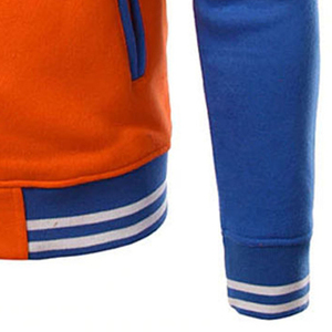 2024 Custom Lettermen Winter <b>Jacket</b> with Breathable Hooded Collar High Quality Men's <b>Long</b> Sleeves OEM ODM Serviced Warm Features - Product Image 4