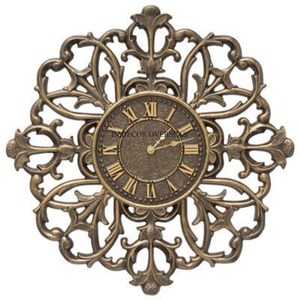 Haute demande Look attrayant Unique Designer de fantaisie Résine de haute qualité fabriquée en forme ronde Horloge murale Fourniture d'Inde - Product Image 5
