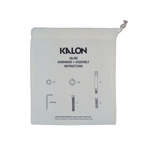 Bolsa de Malla Reutilizable de Algodón Orgánico Ecológica con Logotipo Personalizado, Patrón Geométrico Vintage, para Uso en Verano, Natural - Product Image 4