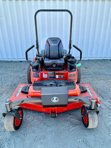 Kubotas Zero Turn Lawn Mower Gasoline Brush <b>Cutter</b> Seat <b>Mounted</b> Path Mowing Machine for Garden Farm For Sale - Product Image 2