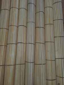 Postes de bambú cosechados de manera sostenible para aplicaciones de Construcción Ecológica y paisajismo decorativo - Product Image 2