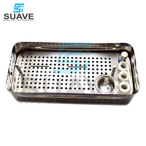 2023 SUAVE Instrumentos quirúrgicos dentales personalizados Venta caliente Nueva llegada PRF GRF Manual reutilizable Caja de acero incluida - Product Image 2