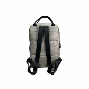 Minimalist Stylish <b>Vegan</b> Kraftpaper Laptop <b>Backpack</b> Anti-Theft Waterproof Polyester Students Professionals Travelers Campers - Product Image 5