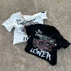 Camisetas de Boxeo para Hombre de Alta Calidad, Diseño Personalizado, Frente Liso, Color Sólido, 100% Algodón, Ecológicas, Transpirables, Más Vendidas - Product Image 3